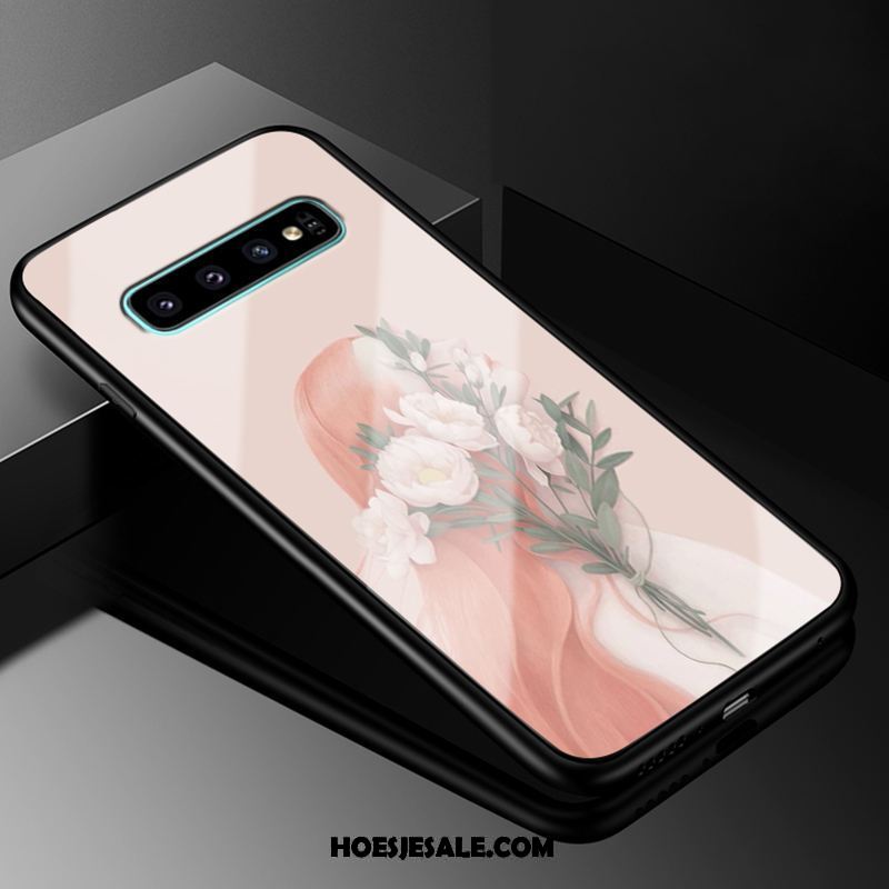 Samsung Galaxy S10 Hoesje Siliconen Mobiele Telefoon Hard Hoes Anti-fall Kopen