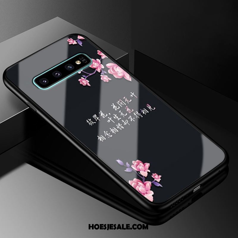 Samsung Galaxy S10 Hoesje Siliconen Mobiele Telefoon Hard Hoes Anti-fall Kopen