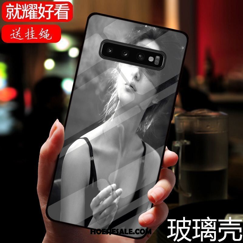 Samsung Galaxy S10 Hoesje Spiegel Mode Mobiele Telefoon Roze Glas Kopen