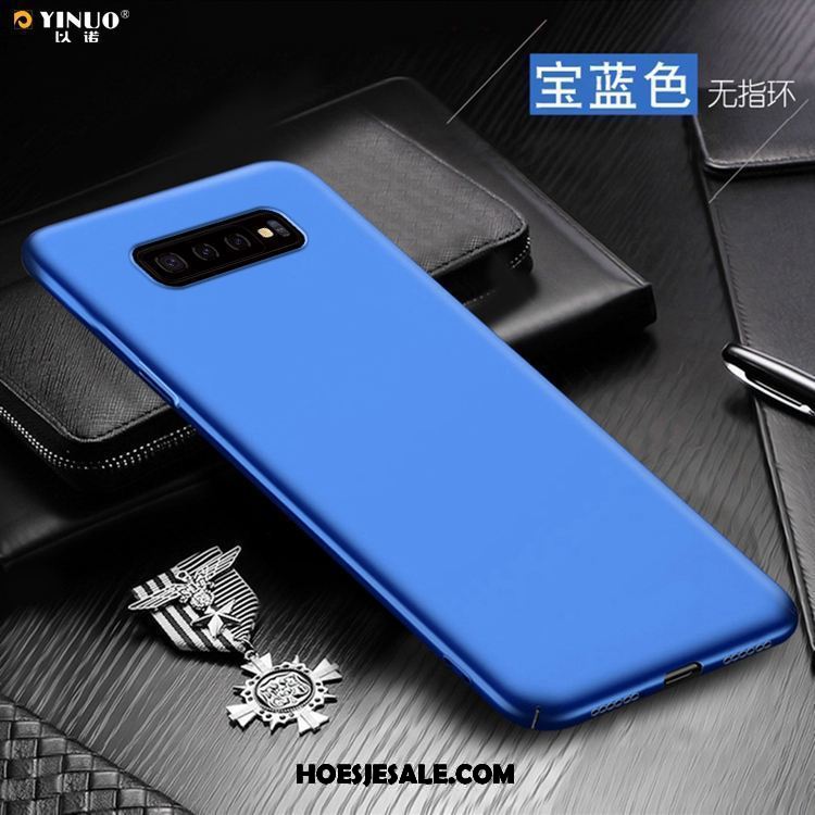 Samsung Galaxy S10+ Hoesje Ster Blauw Hard Hoes Mobiele Telefoon Kopen