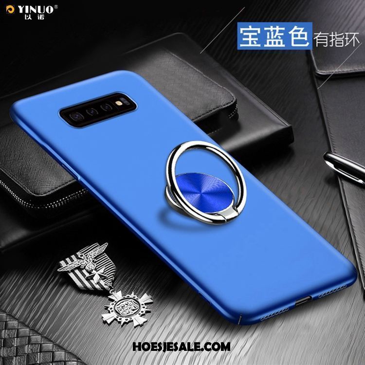 Samsung Galaxy S10+ Hoesje Ster Blauw Hard Hoes Mobiele Telefoon Kopen