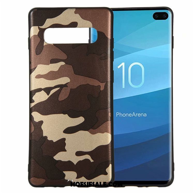 Samsung Galaxy S10 Hoesje Ster Zacht All Inclusive Anti-fall Camouflage Kopen