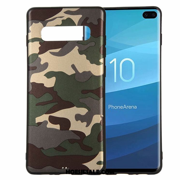 Samsung Galaxy S10 Hoesje Ster Zacht All Inclusive Anti-fall Camouflage Kopen