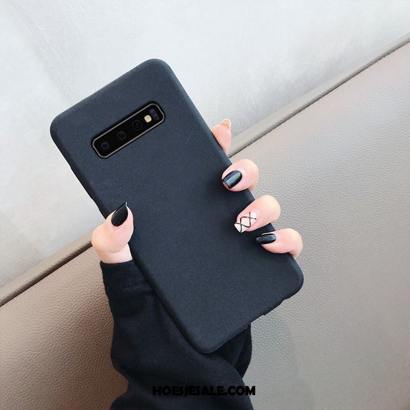 Samsung Galaxy S10 Hoesje Trend Ster Scheppend Anti-fall High End Sale