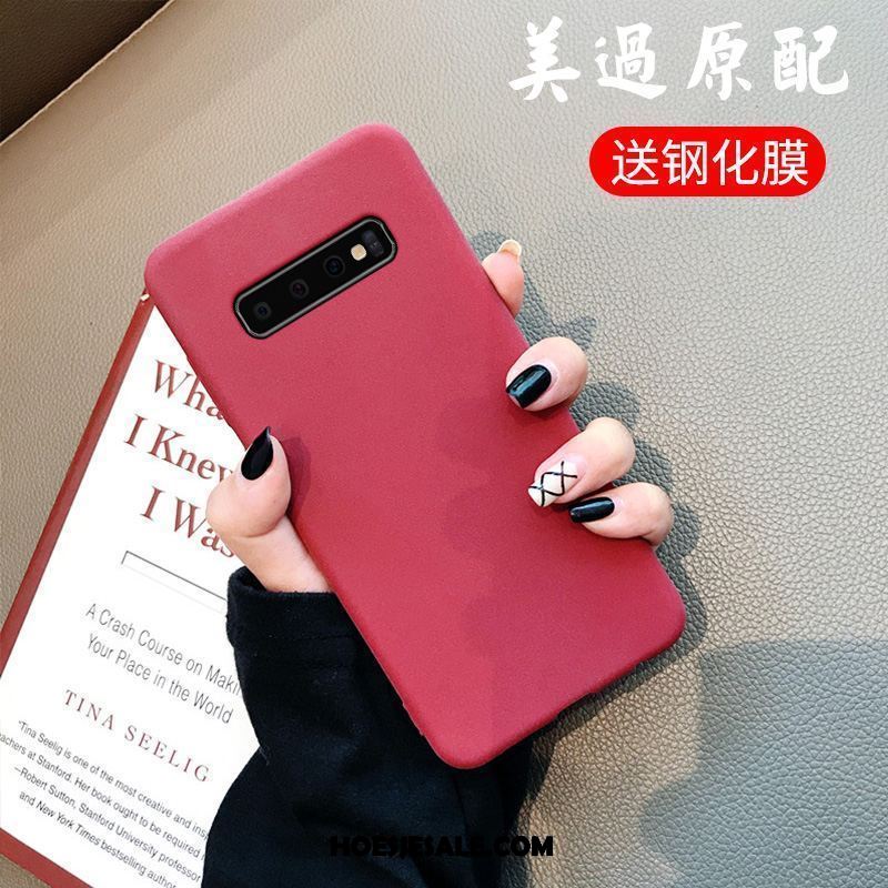 Samsung Galaxy S10 Hoesje Trend Ster Scheppend Anti-fall High End Sale