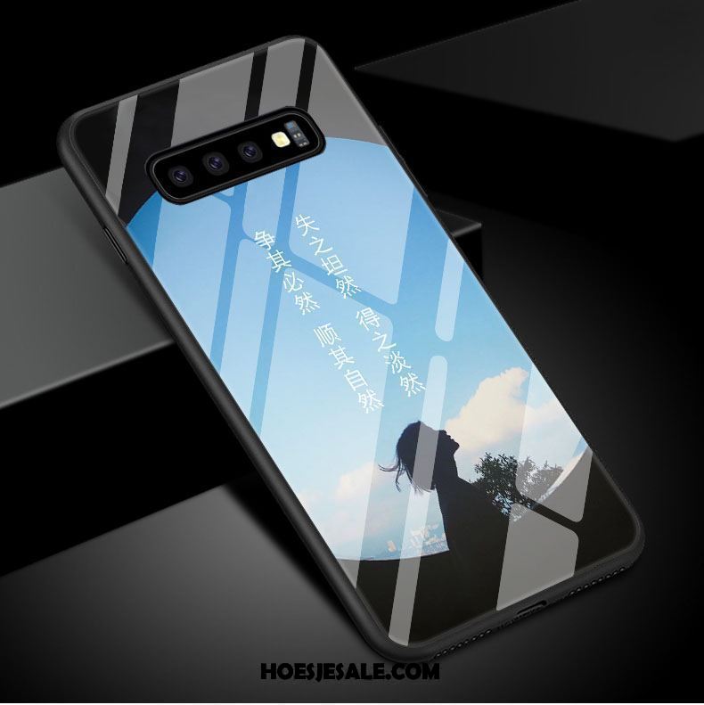 Samsung Galaxy S10 Hoesje Wit Spiegel Bescherming Vers Mini Goedkoop