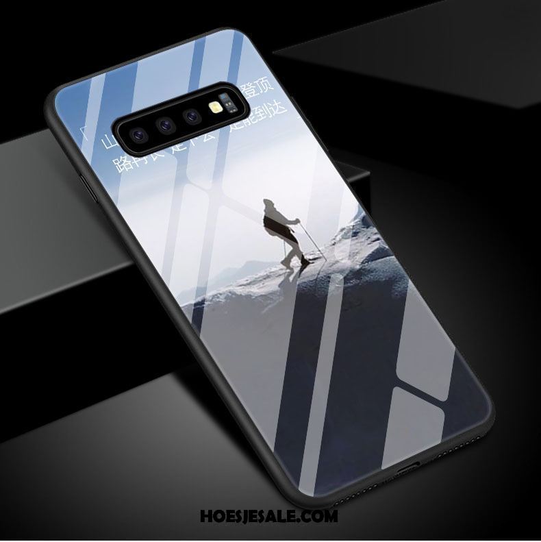 Samsung Galaxy S10 Hoesje Wit Spiegel Bescherming Vers Mini Goedkoop