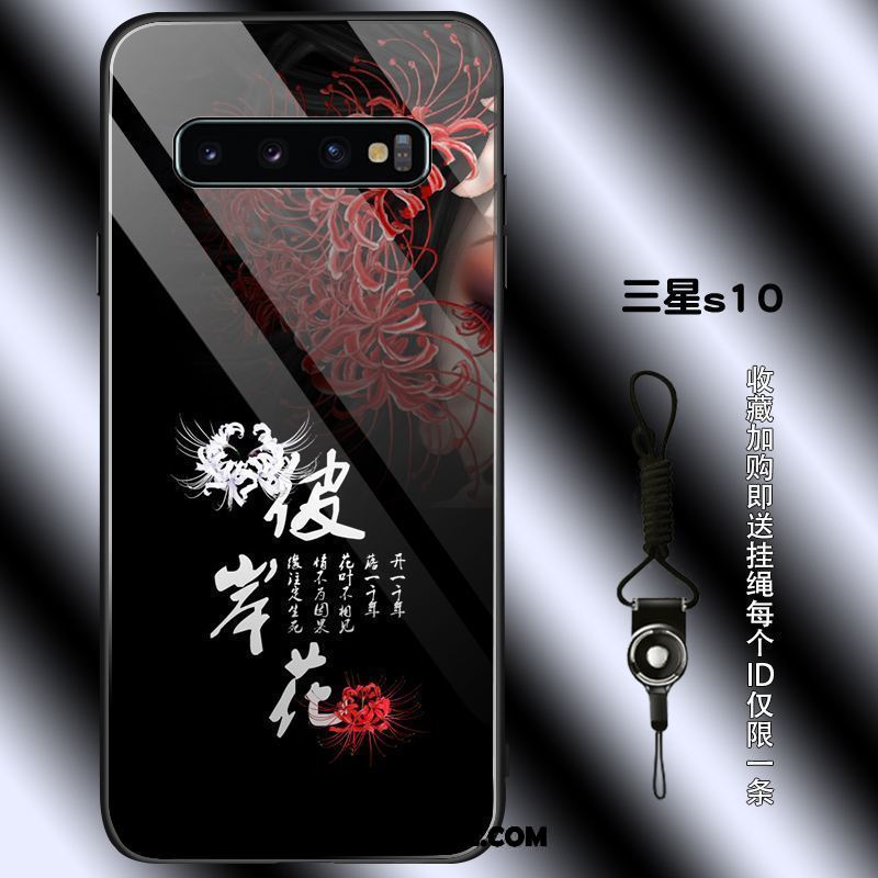 Samsung Galaxy S10 Hoesje Zwart All Inclusive Siliconen Bescherming Glas Kopen