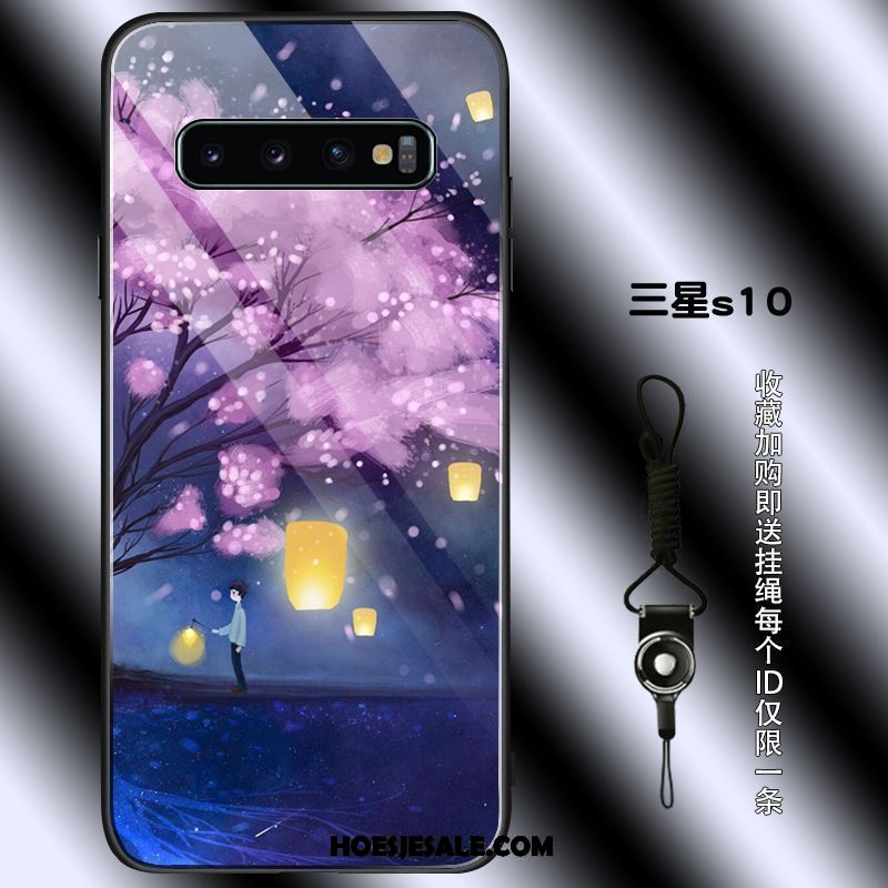 Samsung Galaxy S10 Hoesje Zwart All Inclusive Siliconen Bescherming Glas Kopen