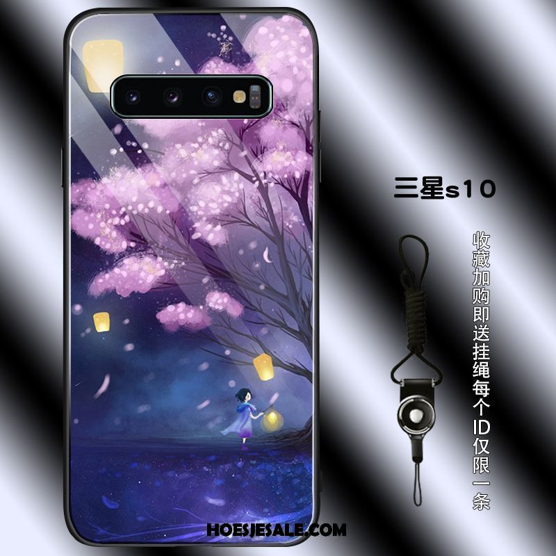 Samsung Galaxy S10 Hoesje Zwart All Inclusive Siliconen Bescherming Glas Kopen