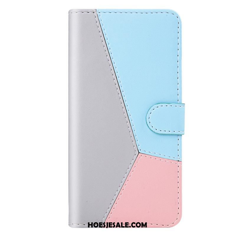 Samsung Galaxy S10 Lite Hoesje Anti-fall Roze Ster Mobiele Telefoon Leren Etui Goedkoop