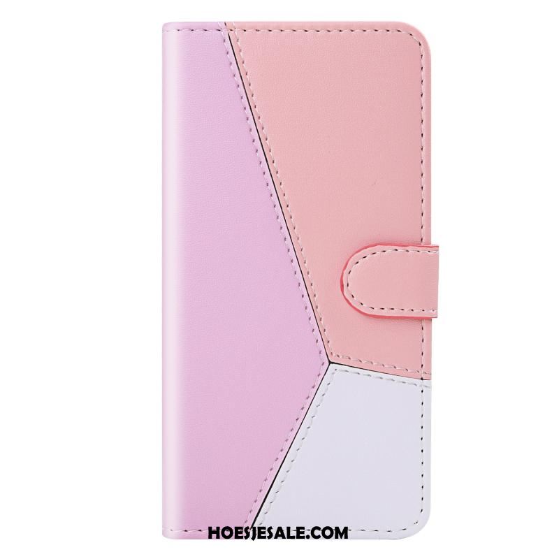 Samsung Galaxy S10 Lite Hoesje Anti-fall Roze Ster Mobiele Telefoon Leren Etui Goedkoop