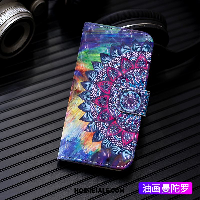 Samsung Galaxy S10 Lite Hoesje Leren Etui Anti-fall Persoonlijk Trend All Inclusive Online