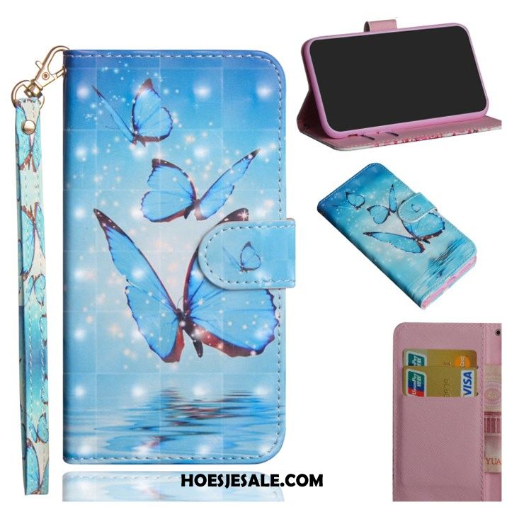 Samsung Galaxy S10 Lite Hoesje Ster Bescherming Leren Etui Folio Mobiele Telefoon Kopen