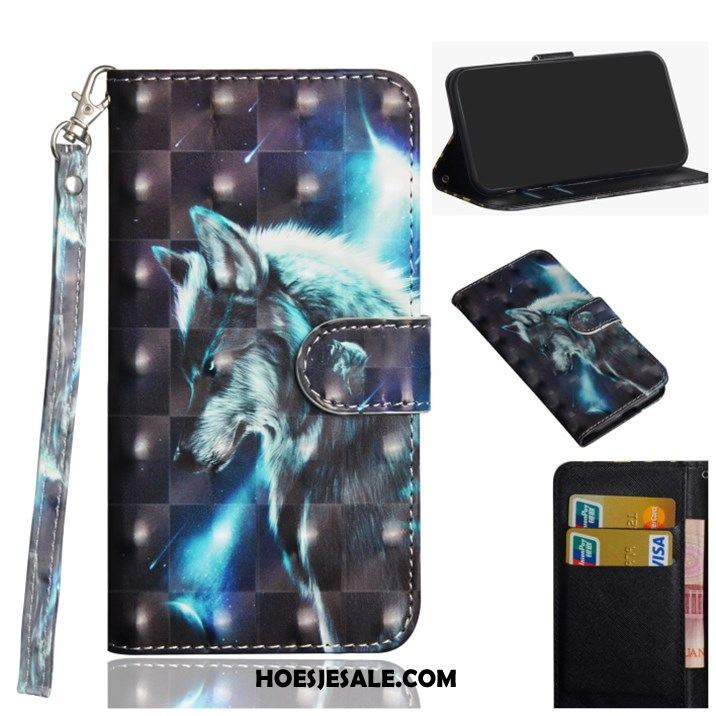 Samsung Galaxy S10 Lite Hoesje Ster Bescherming Leren Etui Folio Mobiele Telefoon Kopen