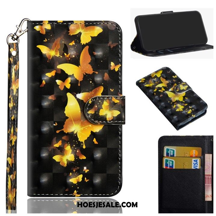 Samsung Galaxy S10 Lite Hoesje Ster Bescherming Leren Etui Folio Mobiele Telefoon Kopen