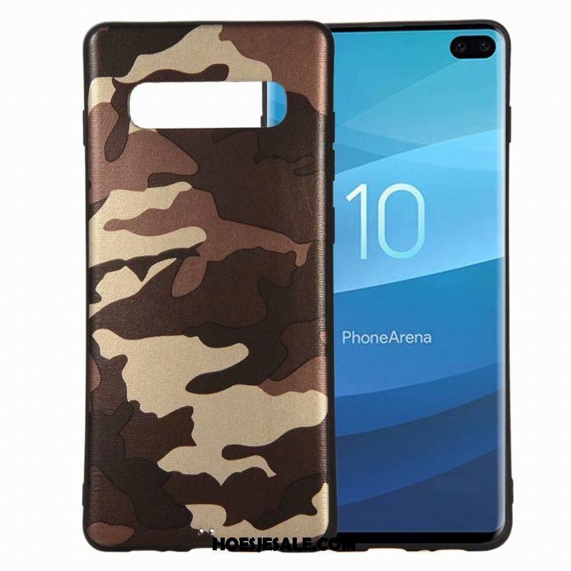 Samsung Galaxy S10e Hoesje All Inclusive Groen Bescherming Hoes Trendy Merk Online