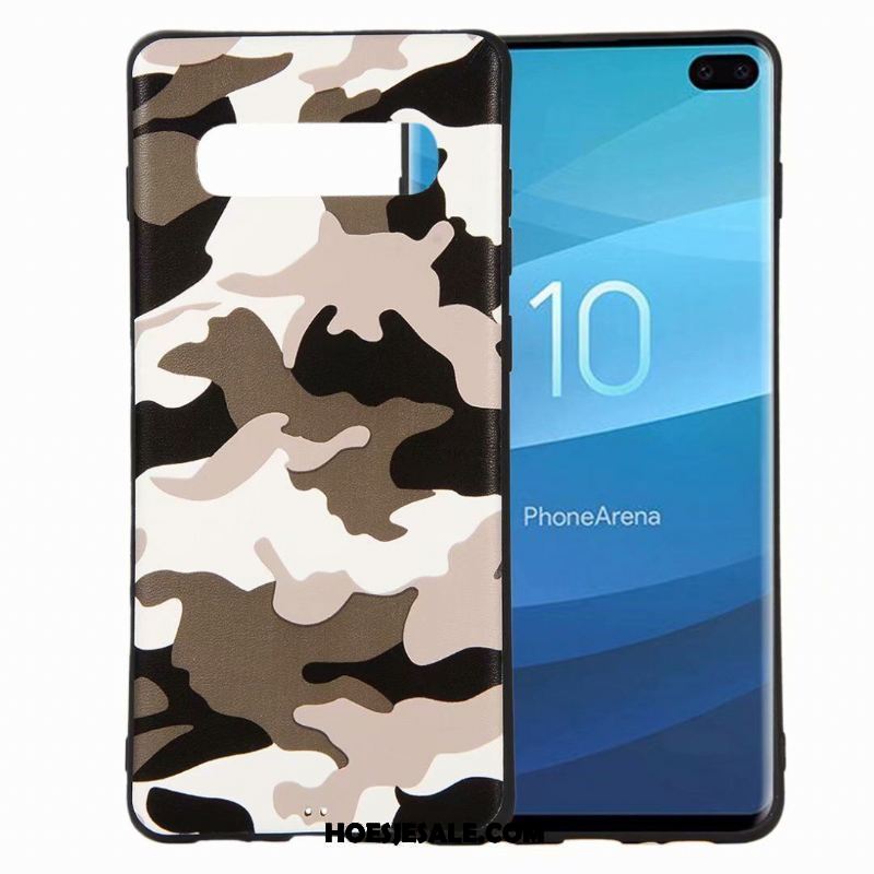 Samsung Galaxy S10e Hoesje All Inclusive Groen Bescherming Hoes Trendy Merk Online