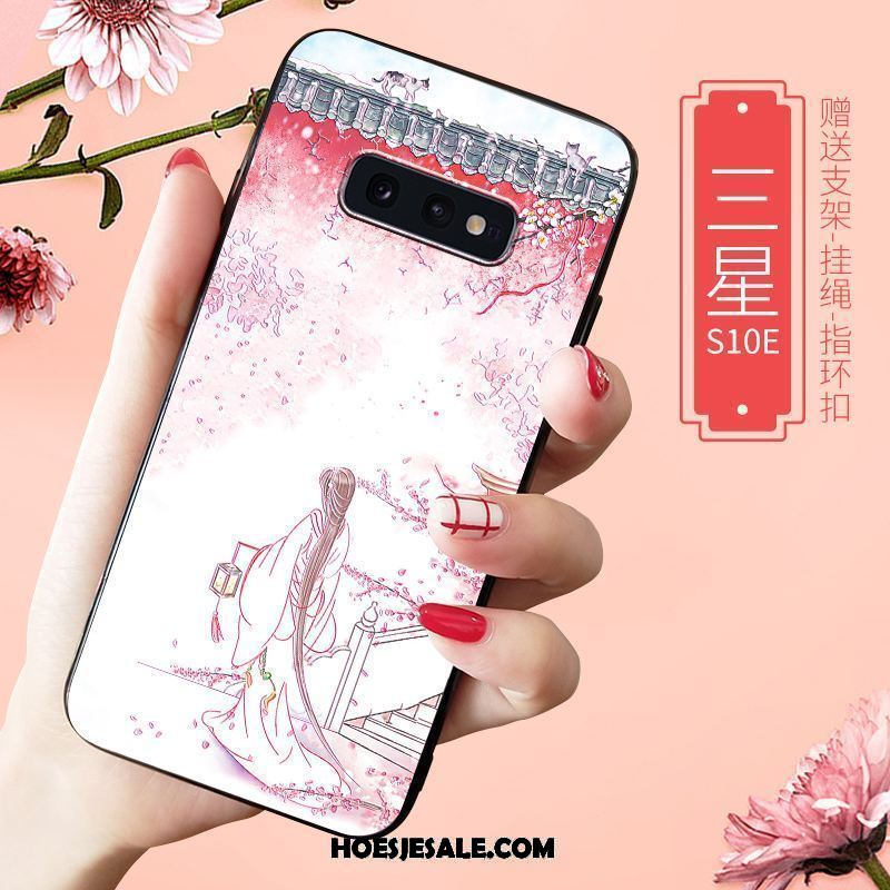 Samsung Galaxy S10e Hoesje All Inclusive Hoes Mobiele Telefoon Schrobben Bescherming Aanbiedingen