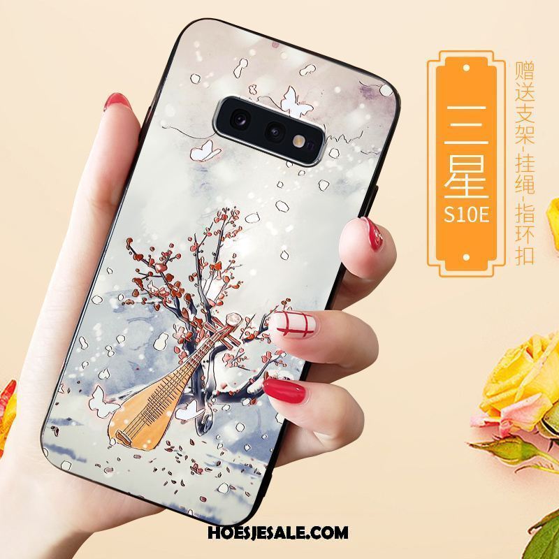 Samsung Galaxy S10e Hoesje All Inclusive Hoes Mobiele Telefoon Schrobben Bescherming Aanbiedingen