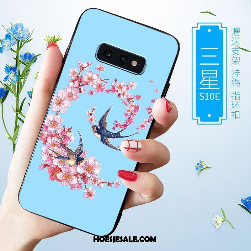 Samsung Galaxy S10e Hoesje All Inclusive Hoes Mobiele Telefoon Schrobben Bescherming Aanbiedingen