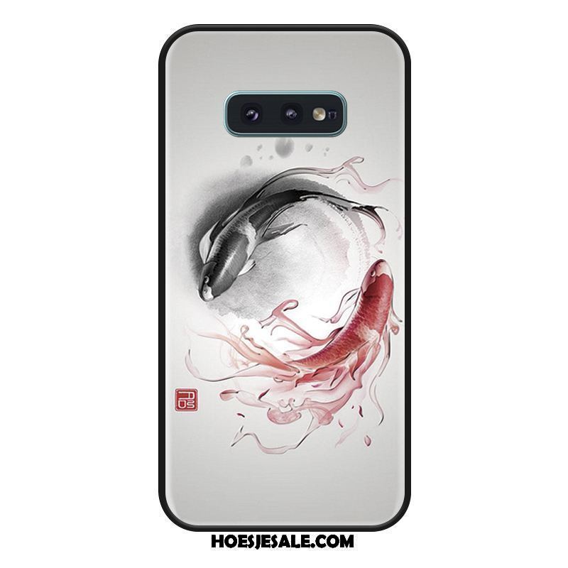 Samsung Galaxy S10e Hoesje All Inclusive Luxe Scheppend Hanger Hoes Sale