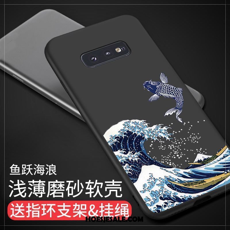 Samsung Galaxy S10e Hoesje Anti-fall Eenvoudige All Inclusive Scheppend Zacht Kopen