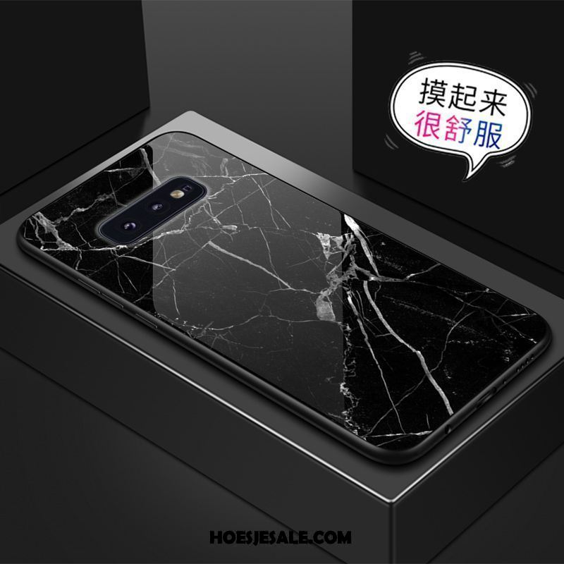 Samsung Galaxy S10e Hoesje Anti-fall Patroon Ster Glas Mobiele Telefoon Kopen