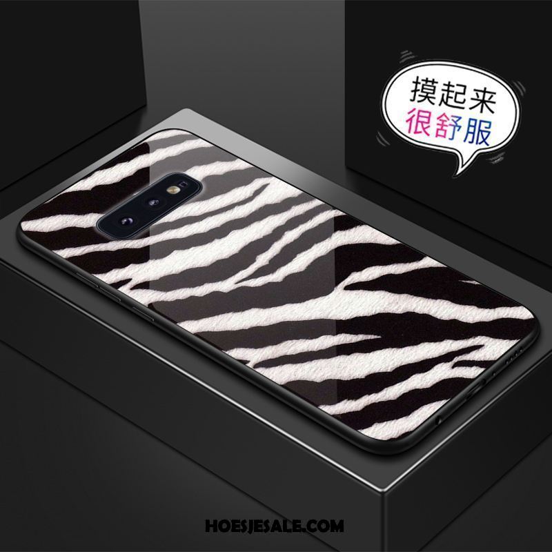 Samsung Galaxy S10e Hoesje Anti-fall Patroon Ster Glas Mobiele Telefoon Kopen