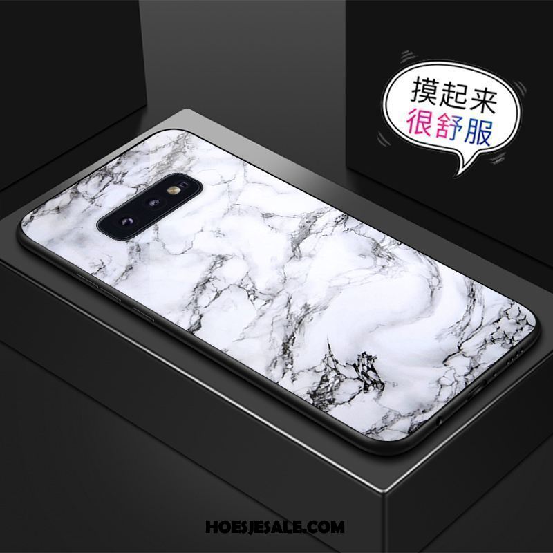 Samsung Galaxy S10e Hoesje Anti-fall Patroon Ster Glas Mobiele Telefoon Kopen