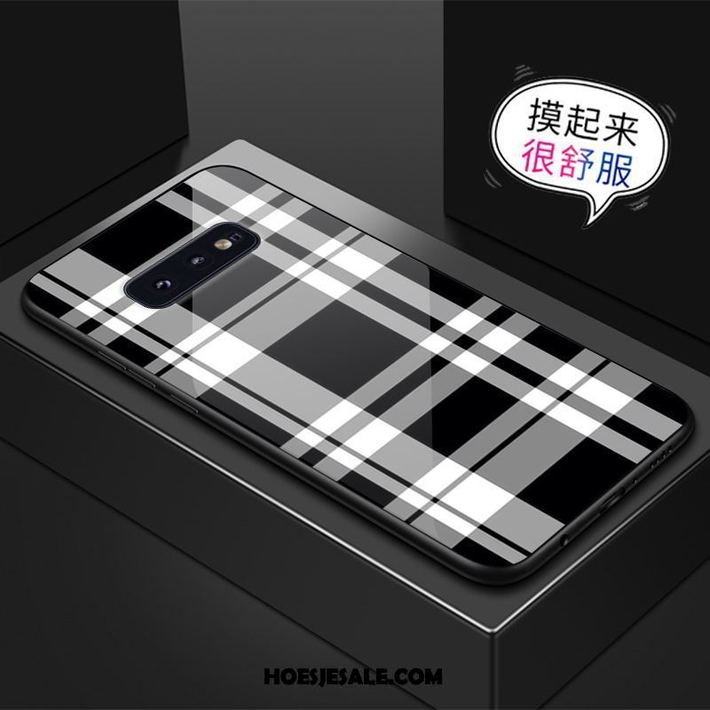 Samsung Galaxy S10e Hoesje Anti-fall Patroon Ster Glas Mobiele Telefoon Kopen