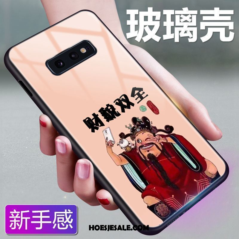 Samsung Galaxy S10e Hoesje Bescherming Mobiele Telefoon Anti-fall Scheppend Siliconen Sale