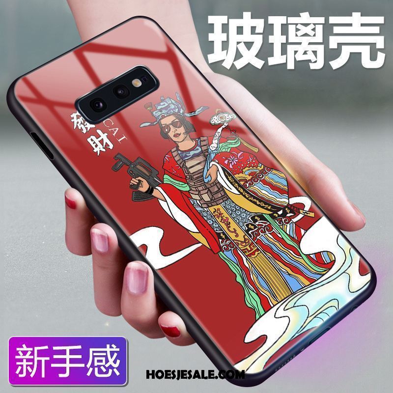 Samsung Galaxy S10e Hoesje Bescherming Mobiele Telefoon Anti-fall Scheppend Siliconen Sale