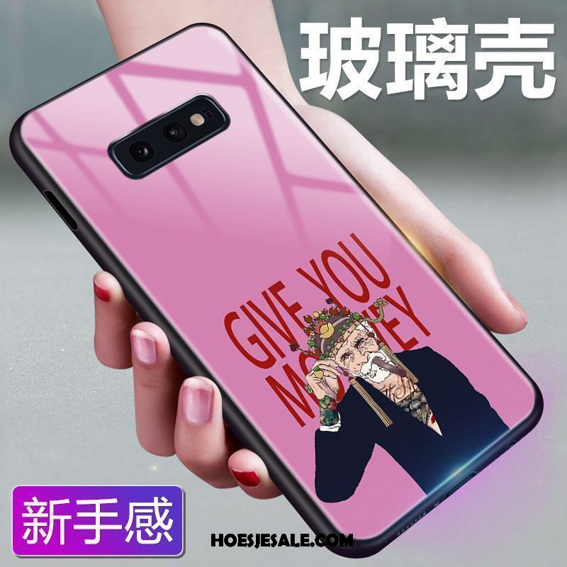 Samsung Galaxy S10e Hoesje Bescherming Mobiele Telefoon Anti-fall Scheppend Siliconen Sale