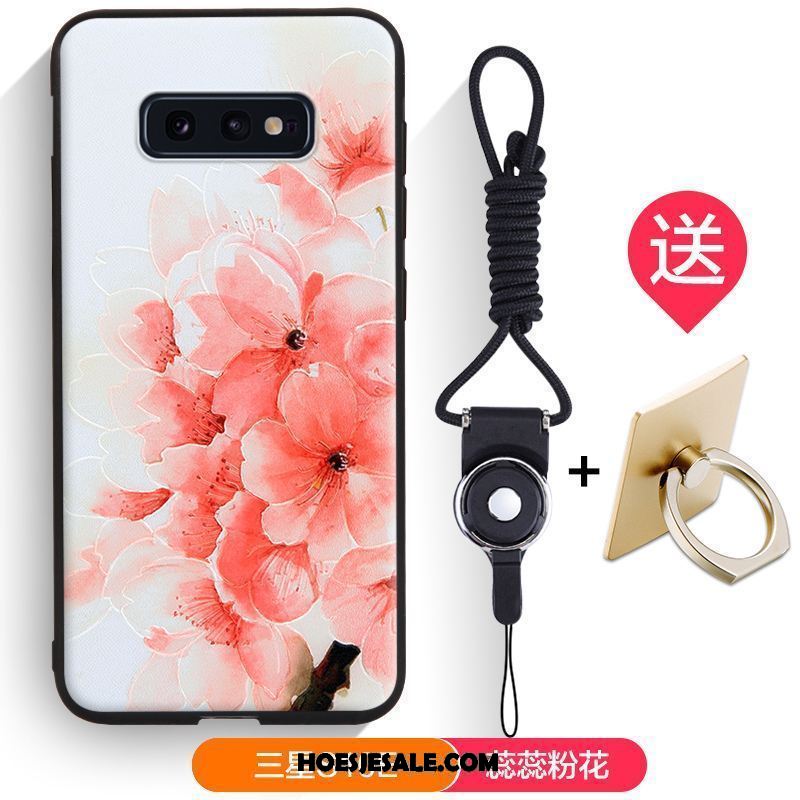 Samsung Galaxy S10e Hoesje Bescherming Ster Siliconen Trendy Merk Mobiele Telefoon Online