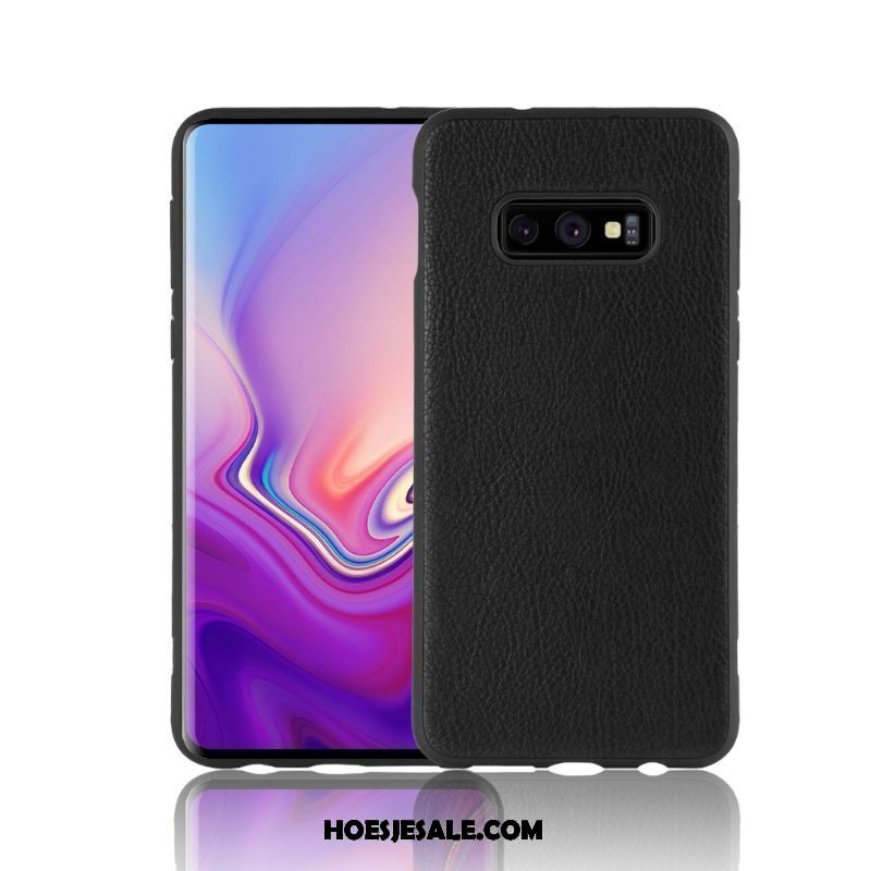 Samsung Galaxy S10e Hoesje Geel Bescherming All Inclusive Scheppend Mobiele Telefoon Sale