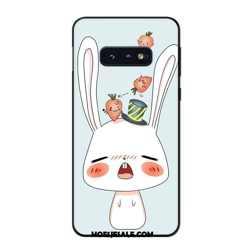 Samsung Galaxy S10e Hoesje Groen Zacht Hoes Ster Mobiele Telefoon Goedkoop