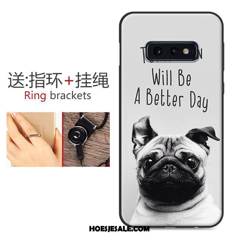 Samsung Galaxy S10e Hoesje Hoes Mooie All Inclusive Trendy Merk Schrobben Kopen