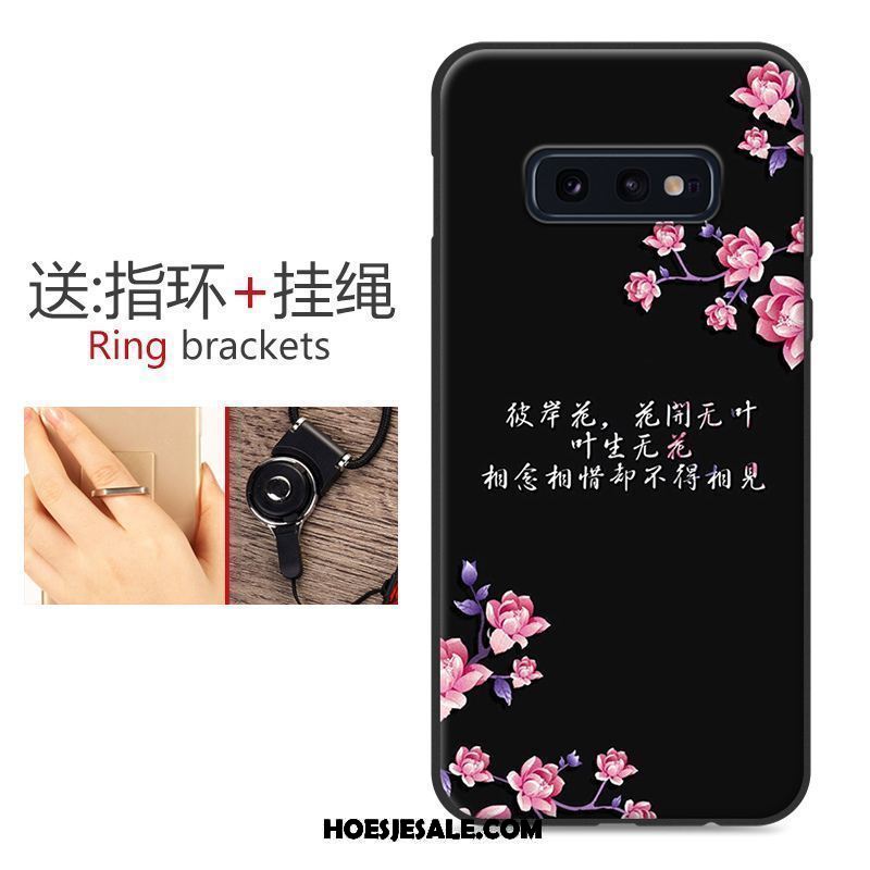 Samsung Galaxy S10e Hoesje Hoes Mooie All Inclusive Trendy Merk Schrobben Kopen