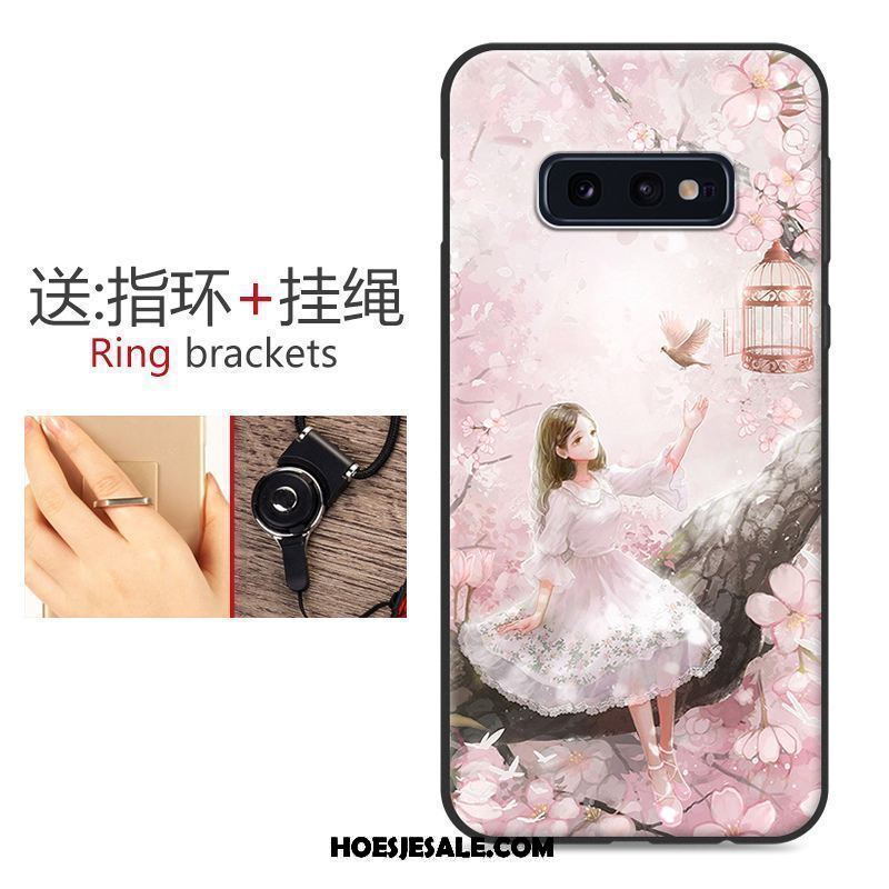 Samsung Galaxy S10e Hoesje Hoes Mooie All Inclusive Trendy Merk Schrobben Kopen