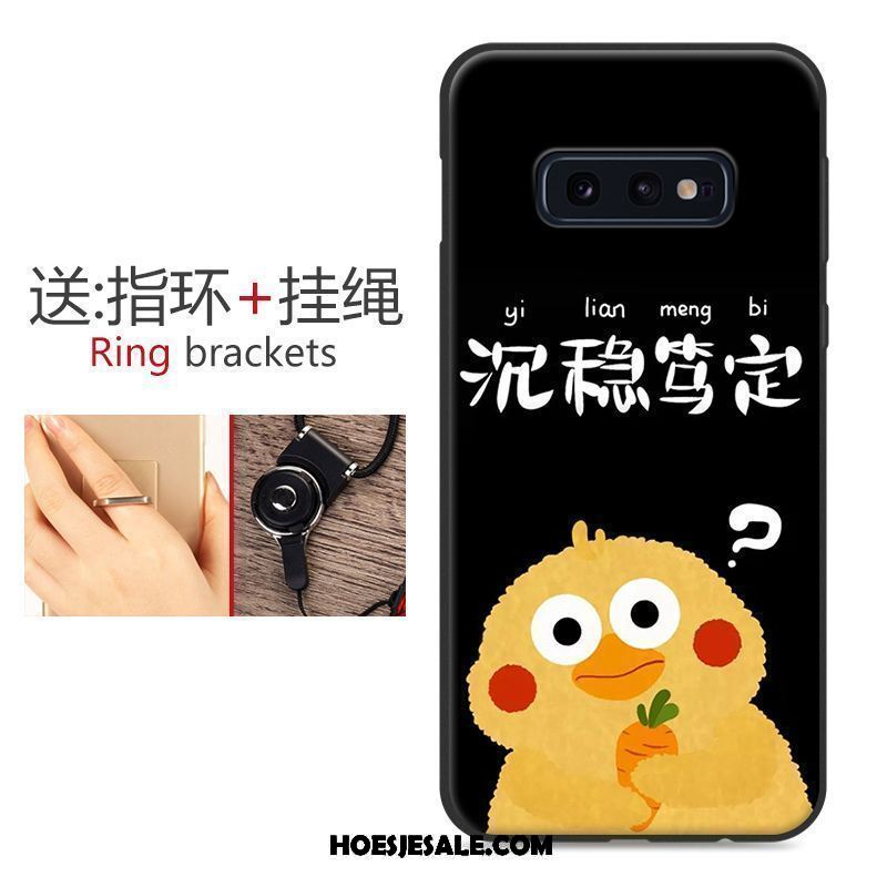 Samsung Galaxy S10e Hoesje Hoes Mooie All Inclusive Trendy Merk Schrobben Kopen