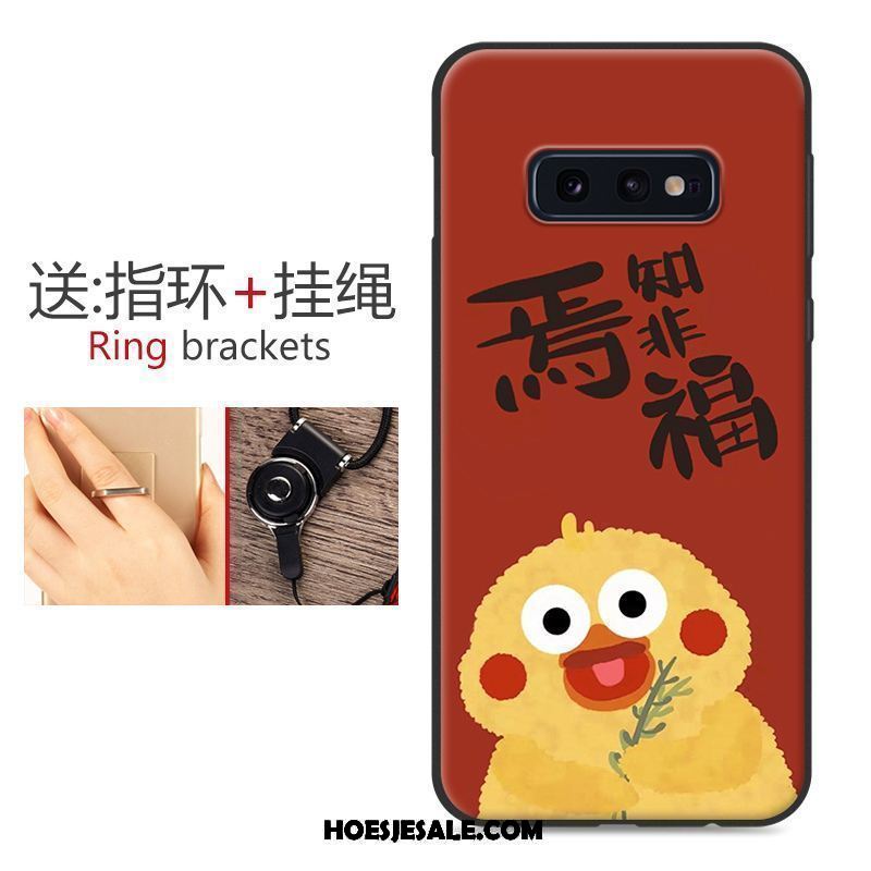 Samsung Galaxy S10e Hoesje Hoes Mooie All Inclusive Trendy Merk Schrobben Kopen