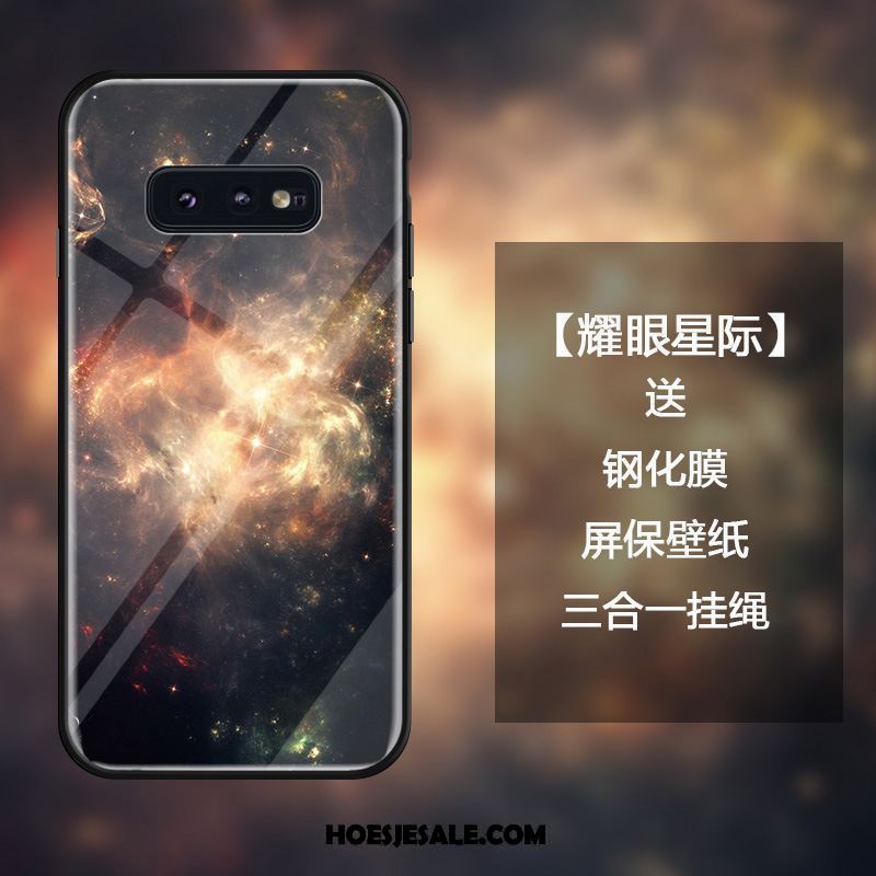 Samsung Galaxy S10e Hoesje Hoes Trendy Merk Sterrenhemel Bescherming All Inclusive Kopen