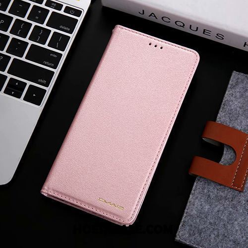 Samsung Galaxy S10e Hoesje Leren Etui Folio Ster Blauw Mobiele Telefoon Korting