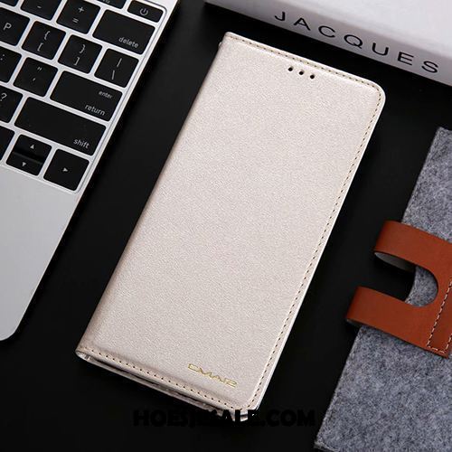 Samsung Galaxy S10e Hoesje Leren Etui Folio Ster Blauw Mobiele Telefoon Korting