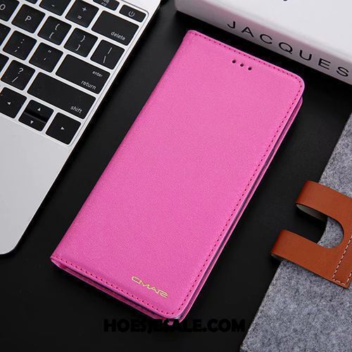 Samsung Galaxy S10e Hoesje Leren Etui Folio Ster Blauw Mobiele Telefoon Korting