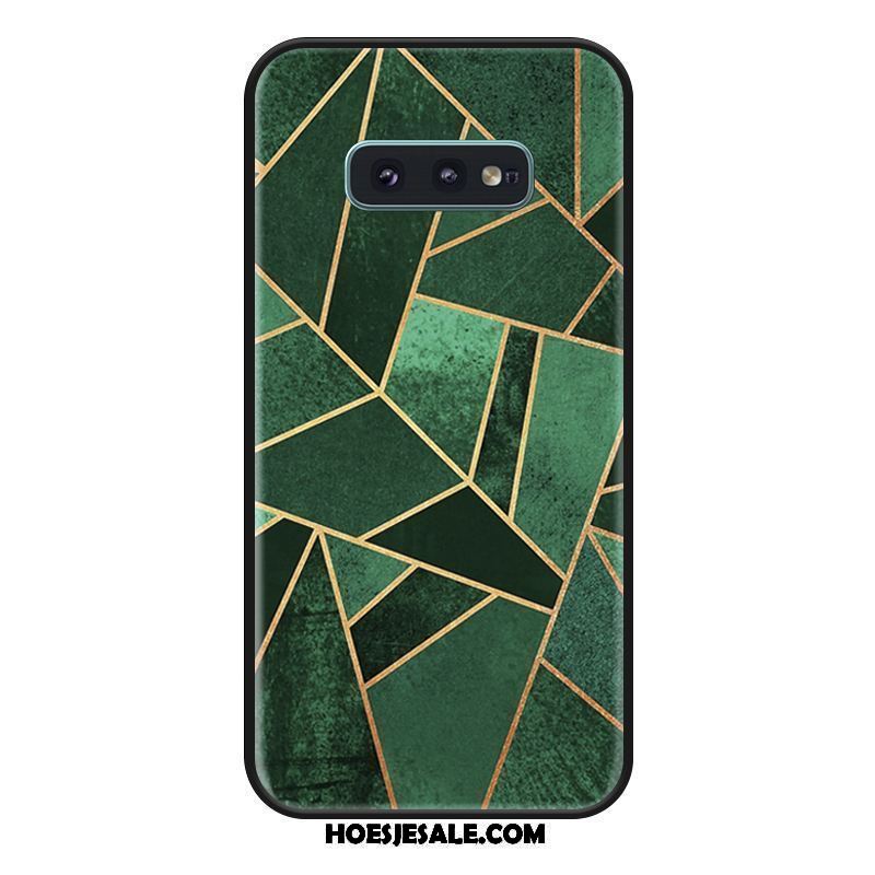 Samsung Galaxy S10e Hoesje Mode Groen Lovers Bedrijf Mobiele Telefoon Kopen