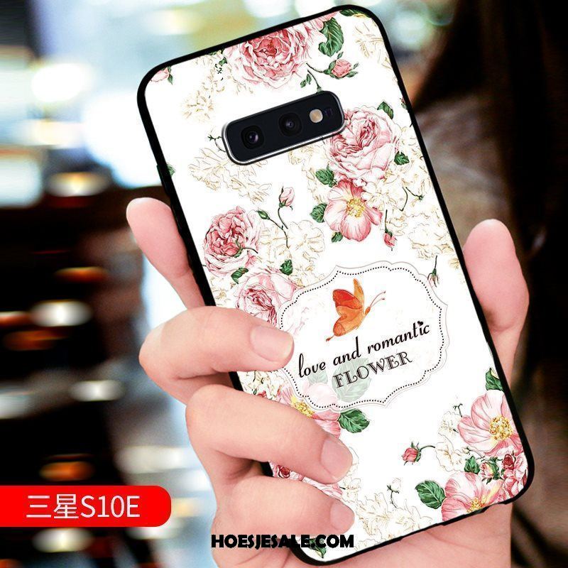 Samsung Galaxy S10e Hoesje Reliëf Bescherming All Inclusive Hoes Trend Online