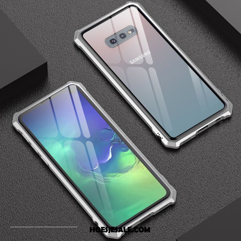 Samsung Galaxy S10e Hoesje Trend Hoes High End Glas Dun Online