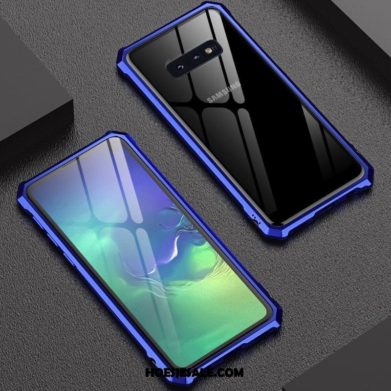 Samsung Galaxy S10e Hoesje Trend Hoes High End Glas Dun Online